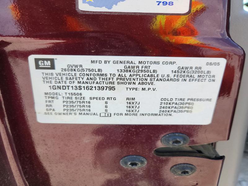 2006 Chevrolet Trail Blazer 330