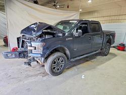 Ford salvage cars for sale: 2015 Ford F150 Supercrew