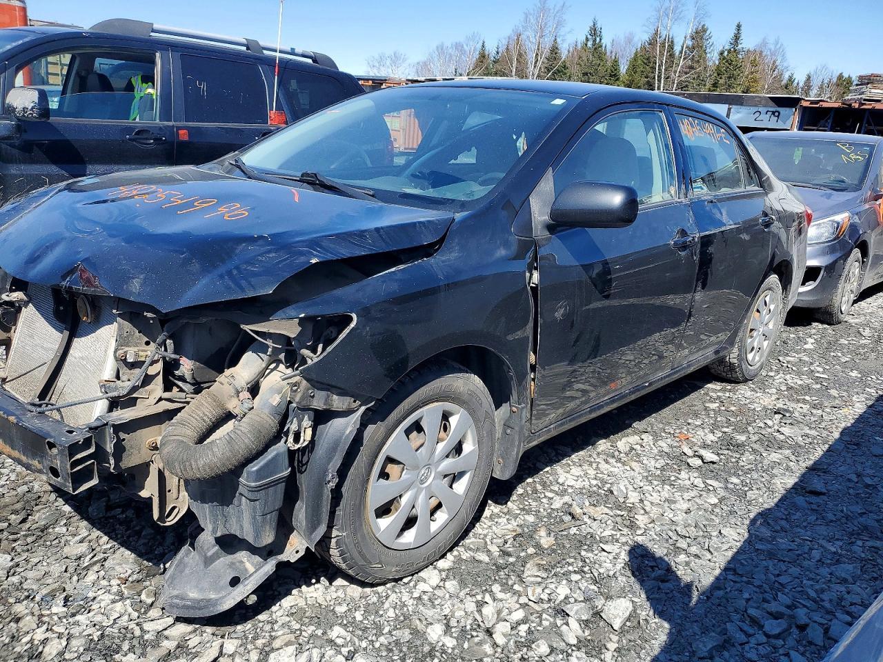 2012 Toyota Corolla l
