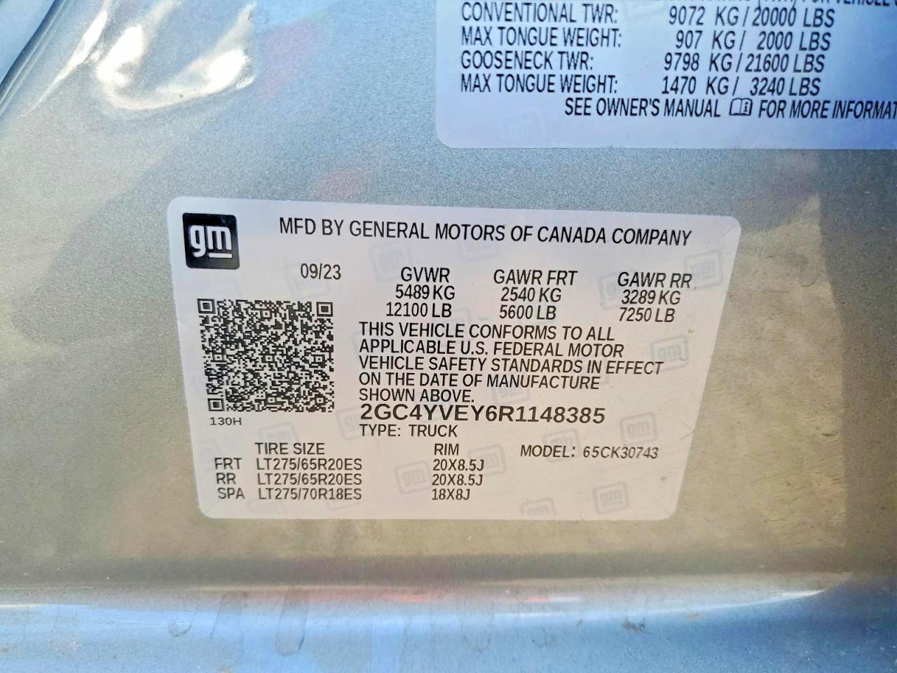 2024 Chev Silverado K3500 High Country