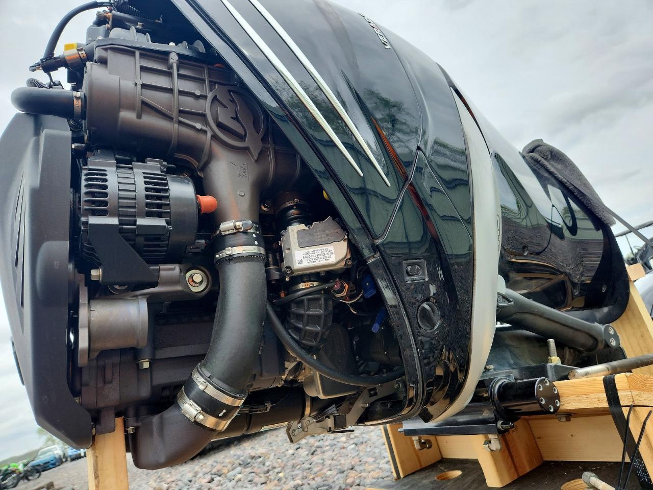 2014 Mercury Verado Motor