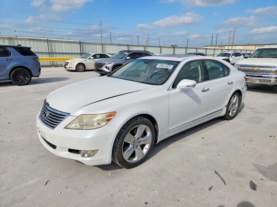 2010 Lexus Ls 460