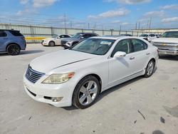 Lexus salvage cars for sale: 2010 Lexus Ls 460