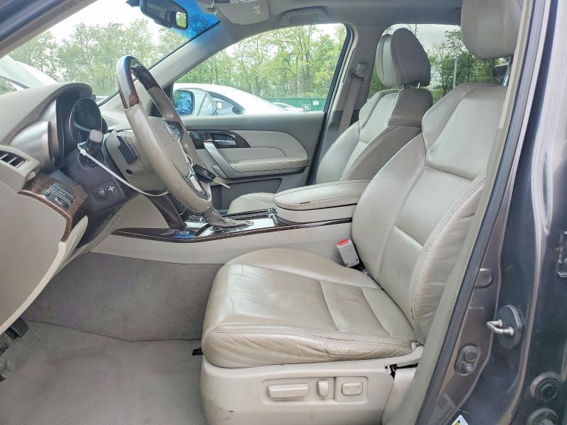 2012 Acura Mdx Technology