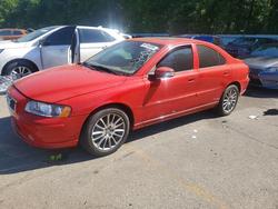 Volvo salvage cars for sale: 2007 Volvo S60 2.5t