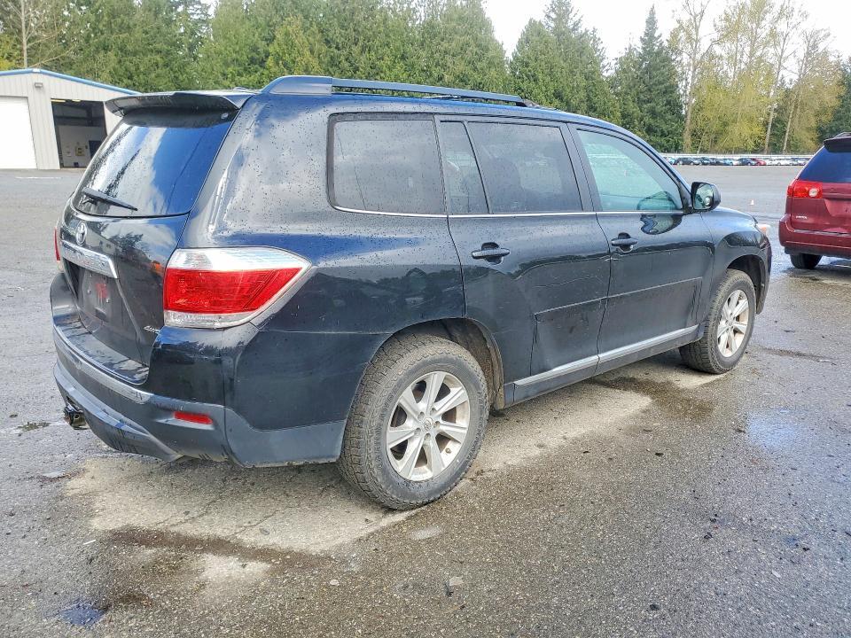 2012 Toyota Highlander se