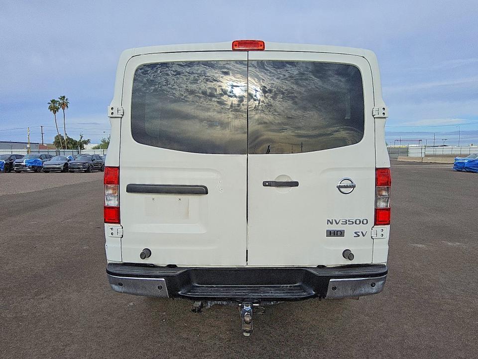 2014 Nissan Nv 3500 hd s