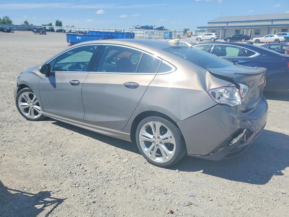 2018 Chevorlet Cruze