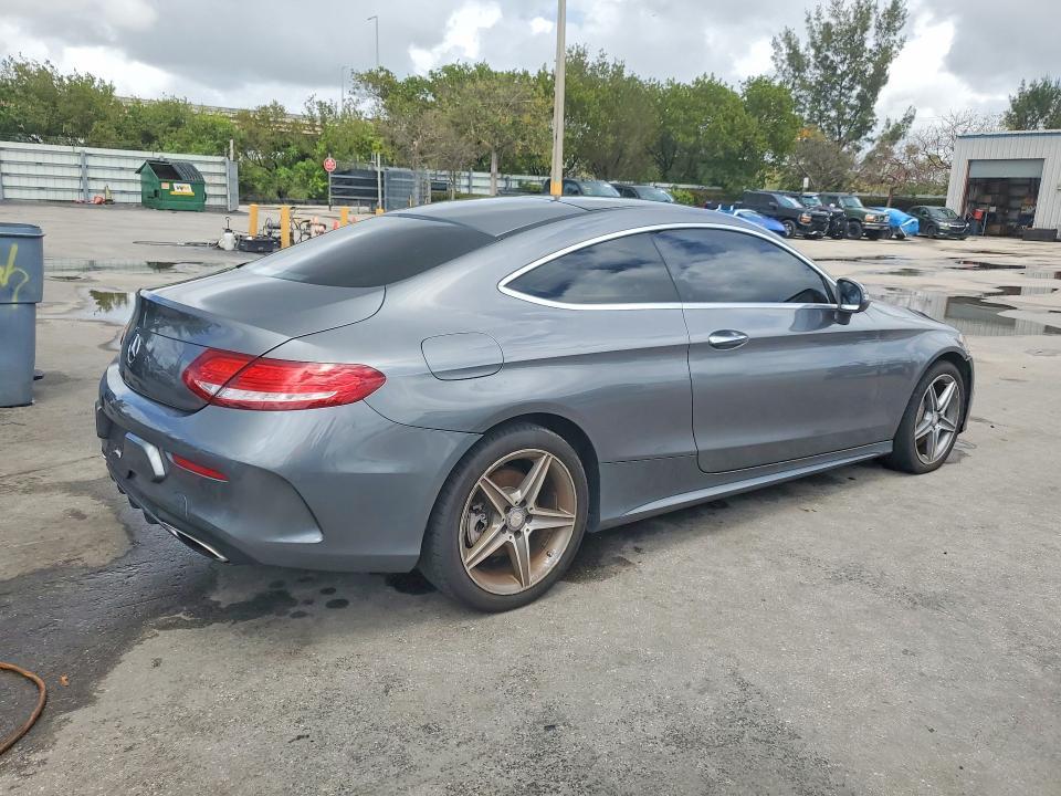 2017 Mercedes-Benz C 300 4matic