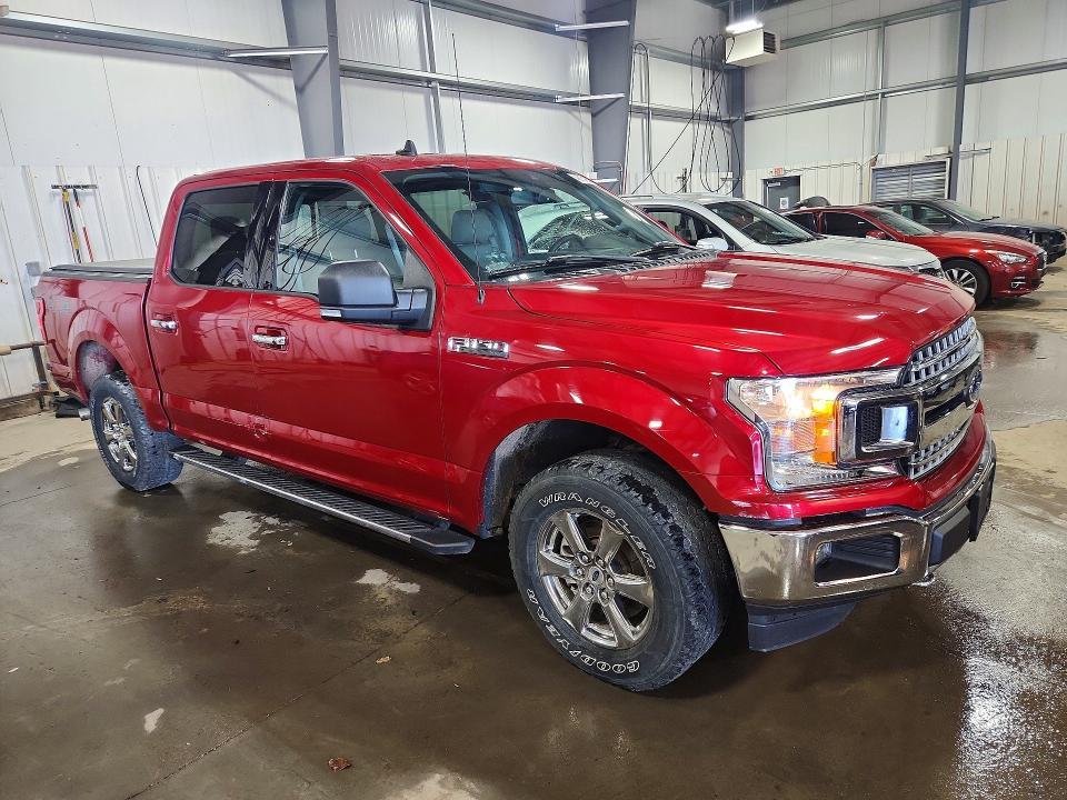 2020 Ford F150 Supercrew