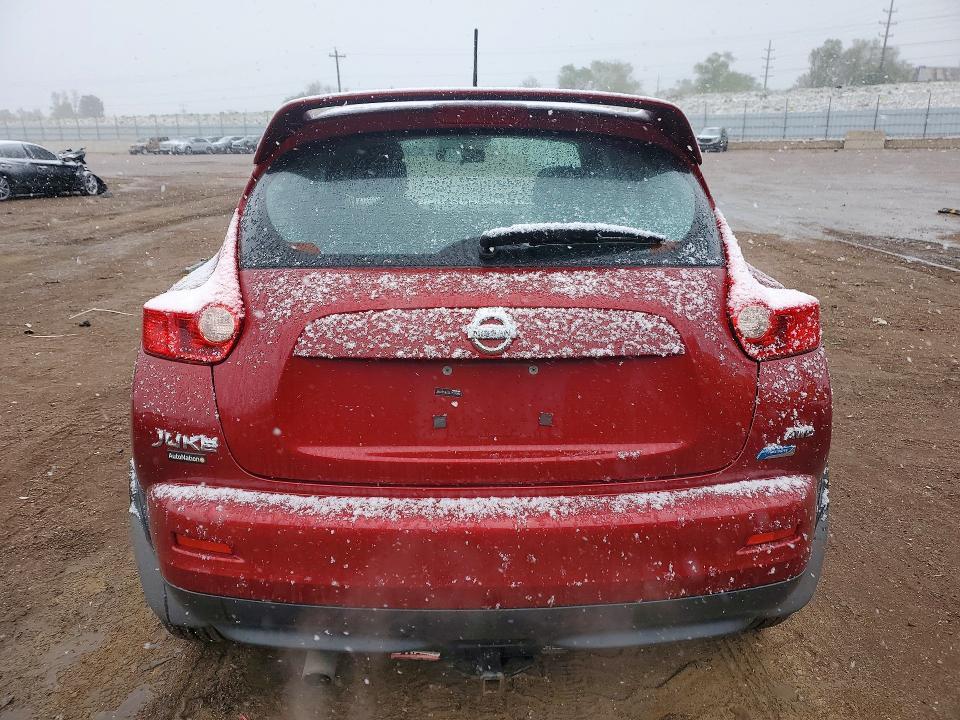 2012 Nissan Juke s