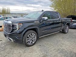Salvage trucks for sale at Arlington, WA auction: 2025 GMC Sierra K1500 Denali
