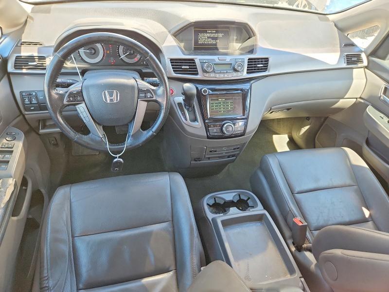 2015 Honda Odyssey exl