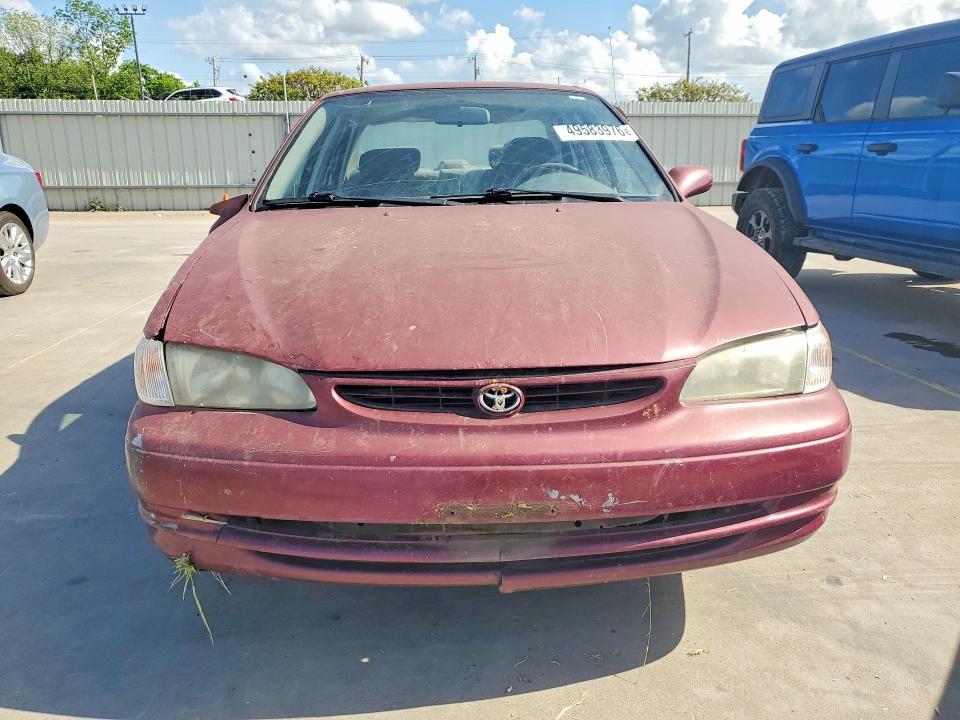 1998 Toyota Corolla ve