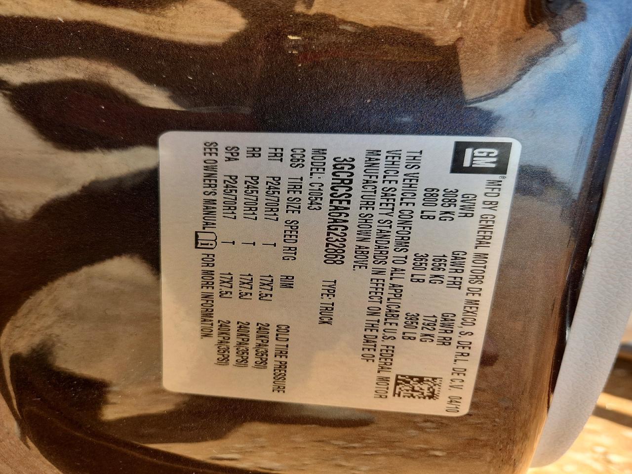 2010 Chevrolet Silverado C1500 LT