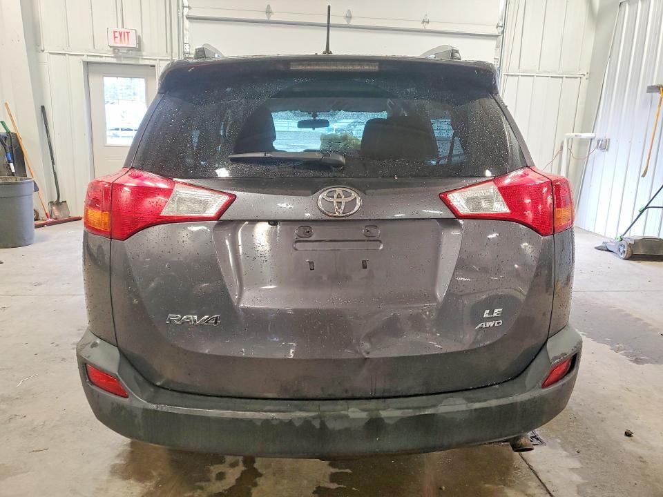 2014 Toyota Rav4 le