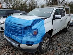 Salvage trucks for sale at Hillsborough, NJ auction: 2018 GMC Canyon SLT