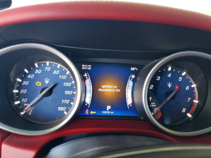 2015 Maserati Ghibli s