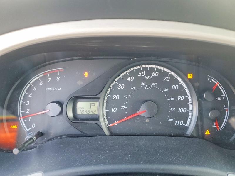 2012 Toyota Sienna le