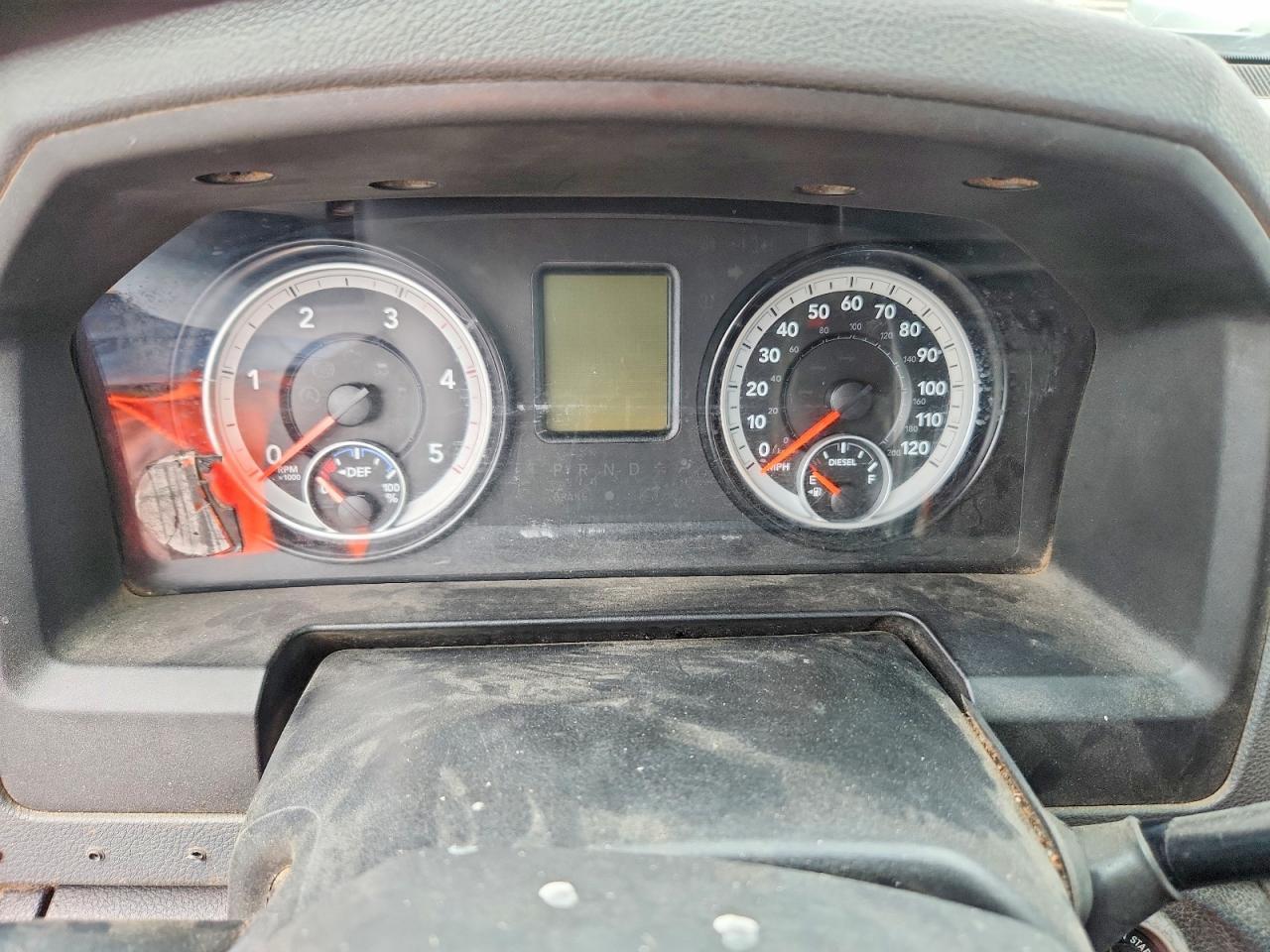 2014 Dodge RAM 5500 Bucket Truck