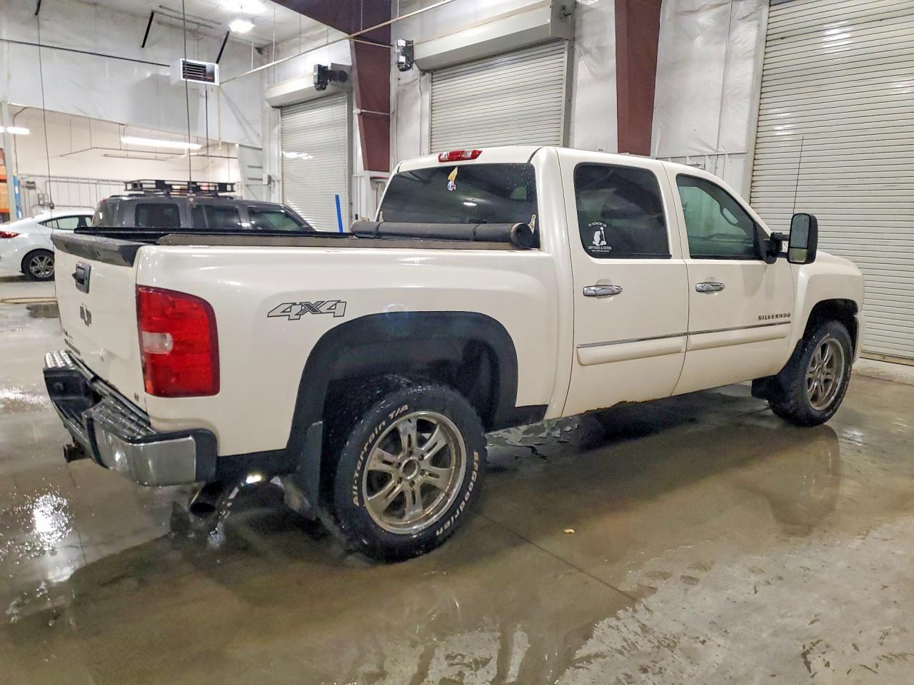 2011 Chevrolet Silverado K1500 LT