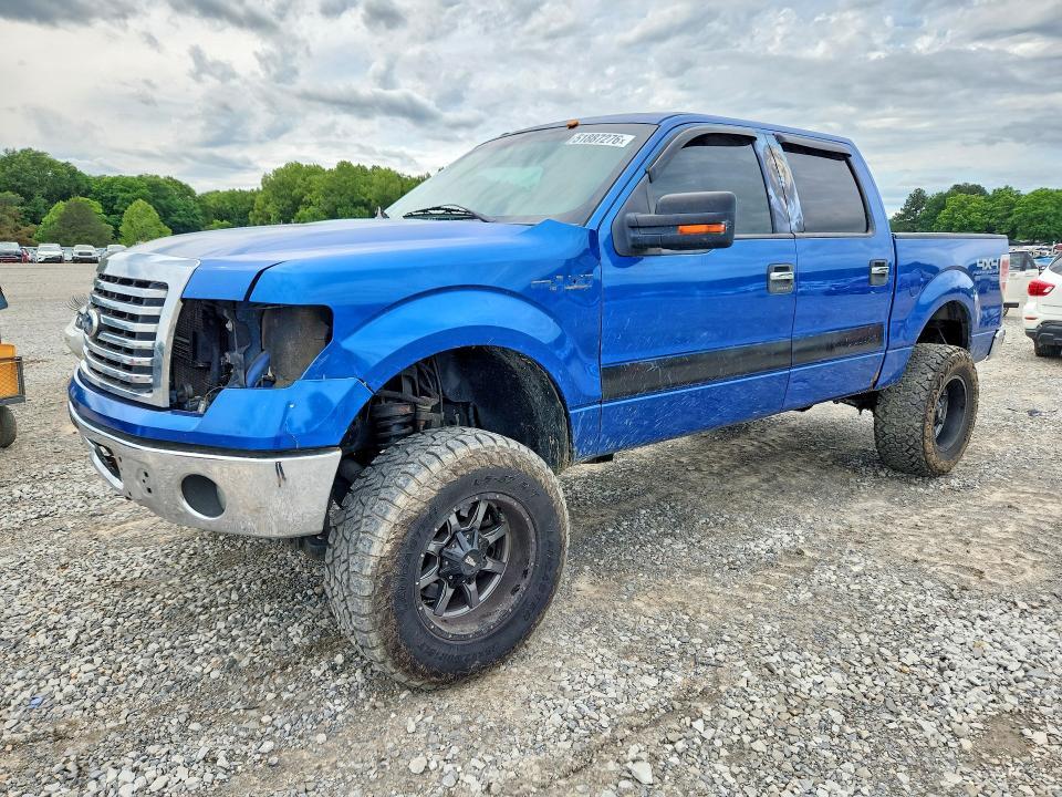 2011 Ford F150 Supercrew