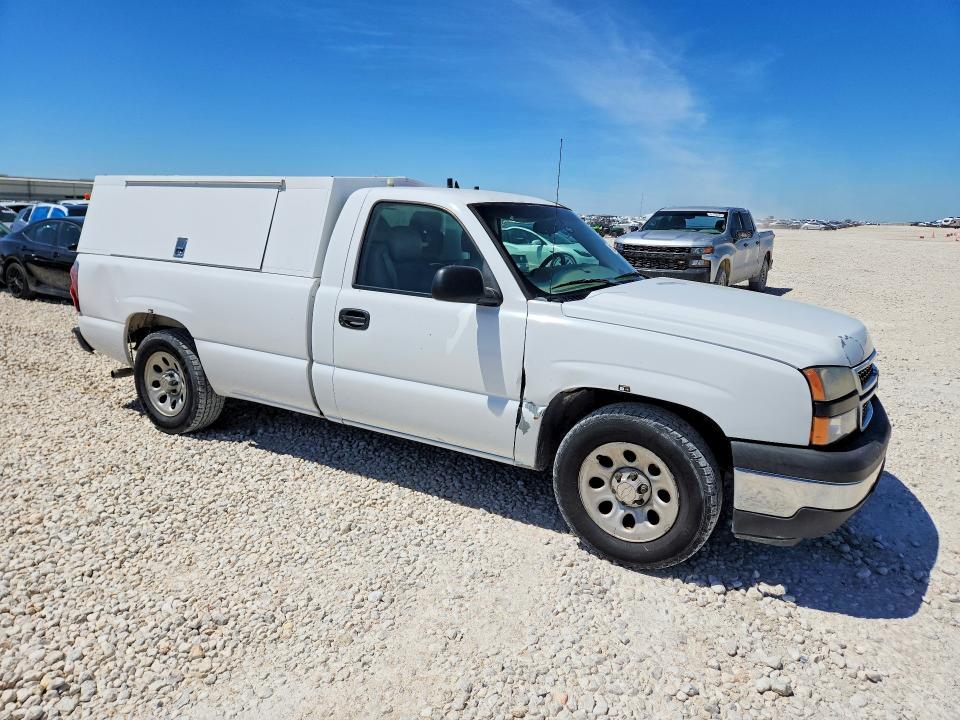 2007 Chevrolet Silverado C1500 Classic