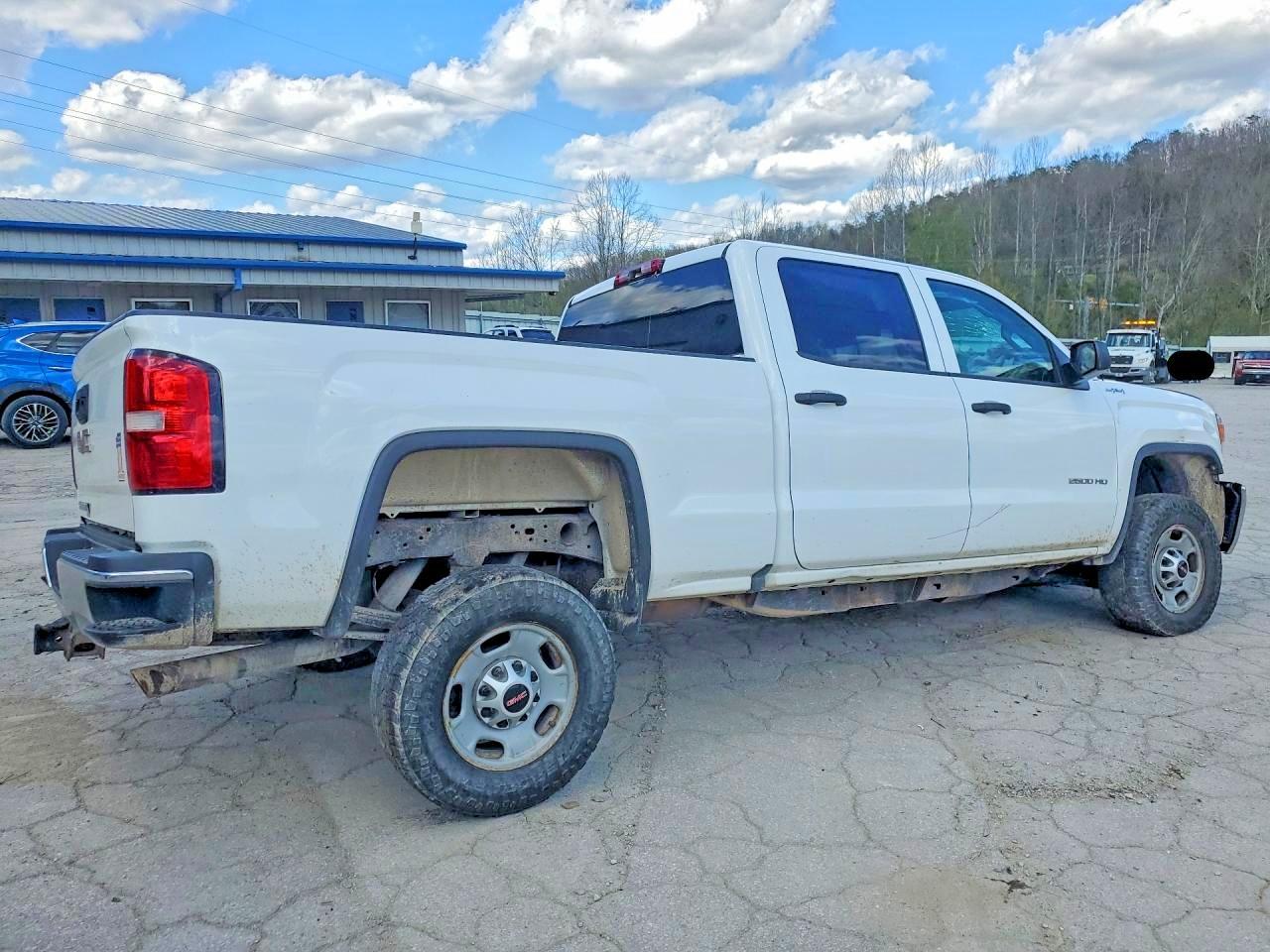 2018 GMC Sierra K2500 Heavy Duty