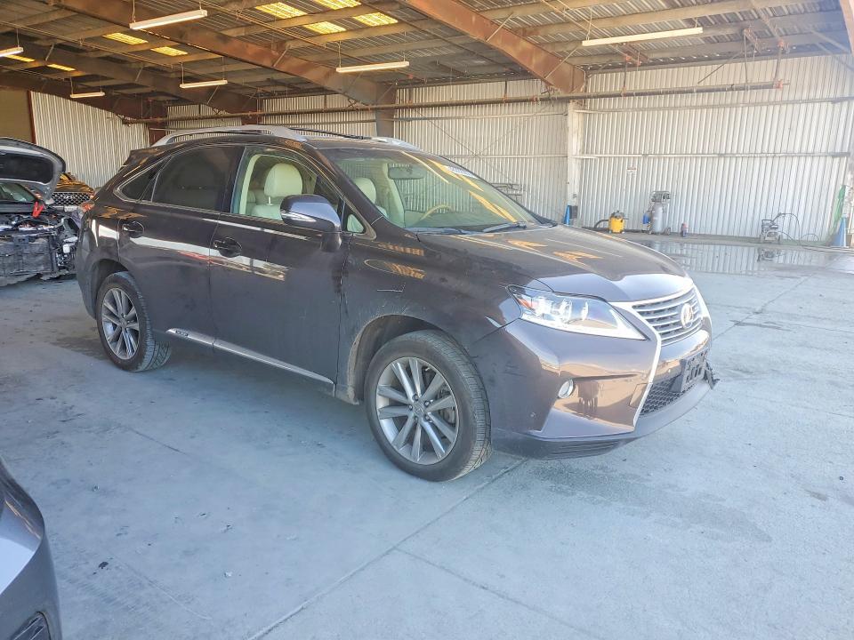 2014 Lexus Rx 450h Base