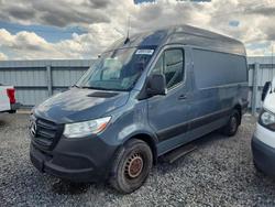 Salvage trucks for sale at Thonotosassa, FL auction: 2019 Mercedes-Benz Sprinter 2500 Delivery Van