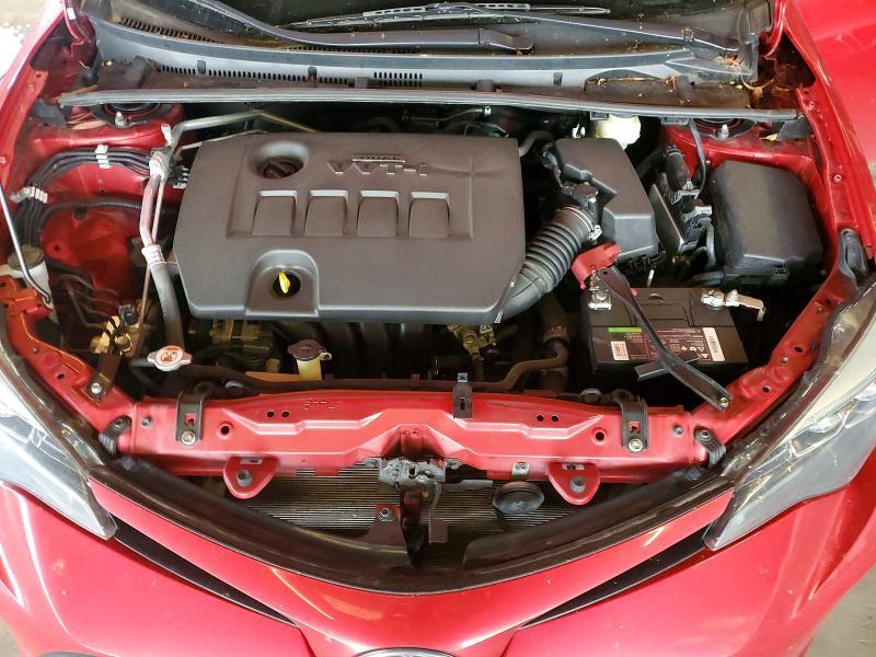 2017 Toyota Corolla se