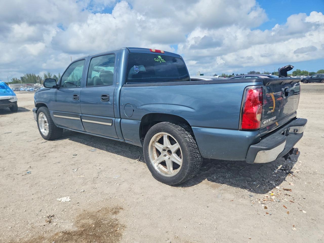 2007 Chevrolet Silverado C1500 Classic Crew Cab