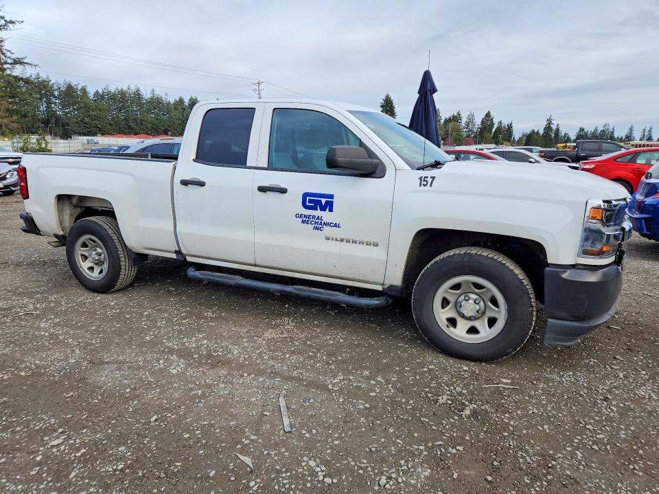 2018 Chevrolet Silverado C1500