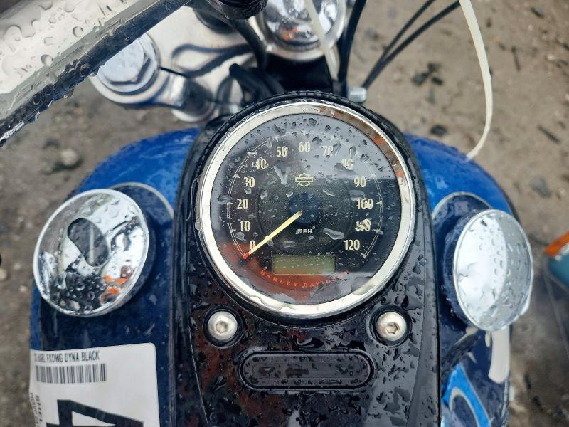 2013 Harley-Davidson Fxdwg Dyna Wide Glide