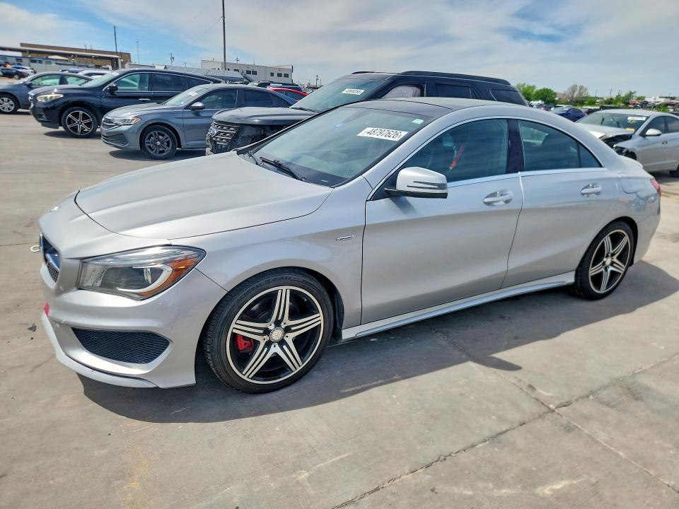 2015 Mercedes-Benz Cla 250