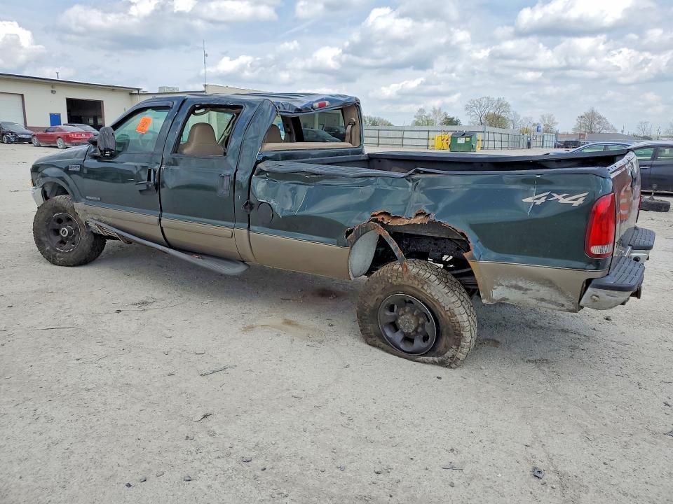 2002 Ford F350 SRW Super Duty