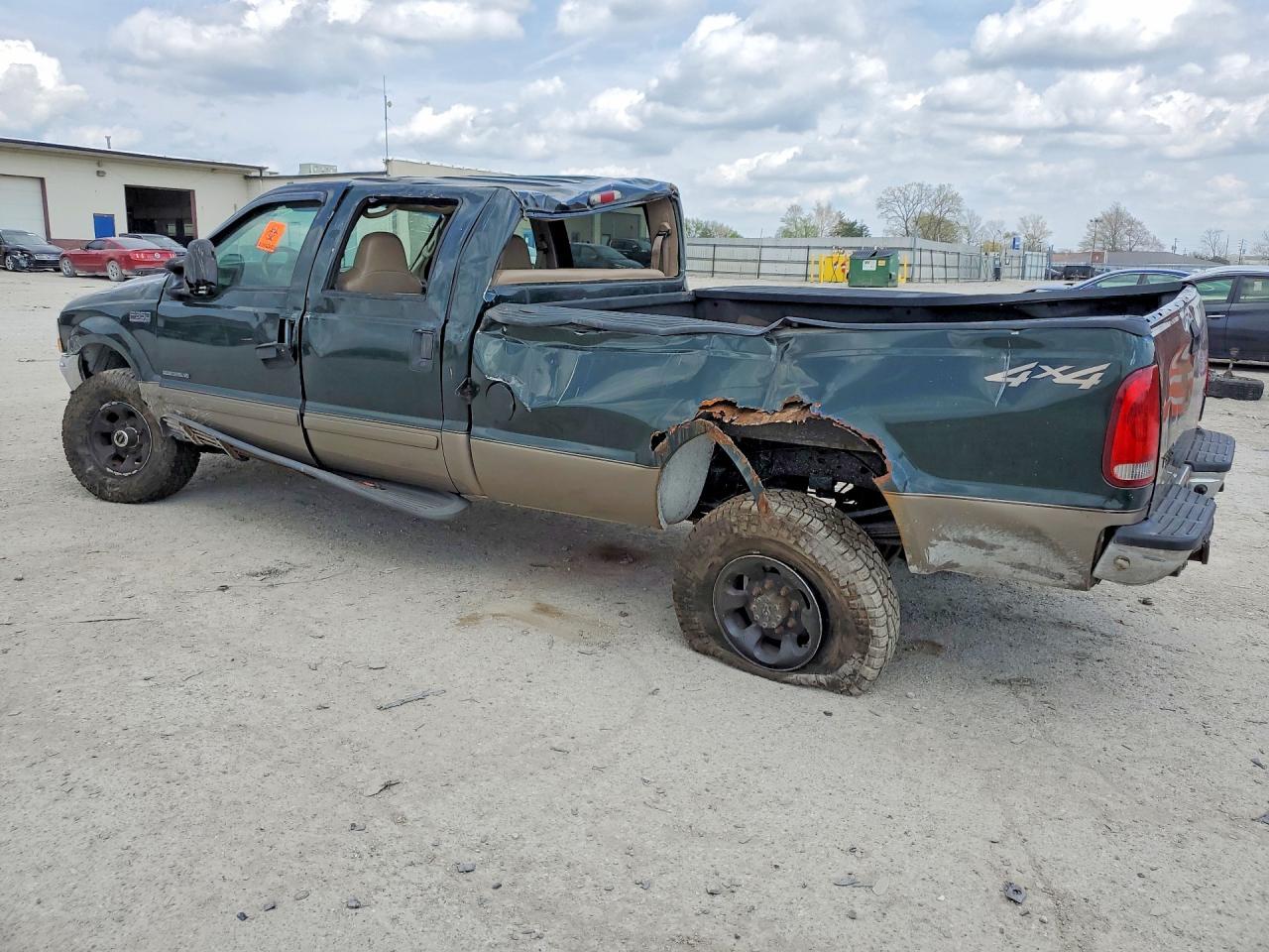 2002 Ford F350 SRW Super Duty