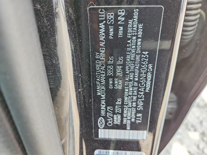 2022 Hyundai Elantra sel