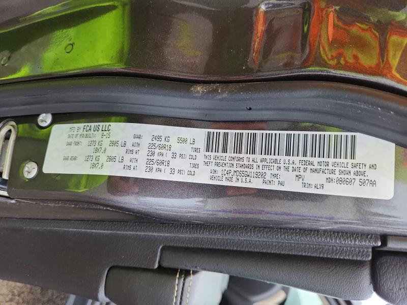 2016 Jeep Cherokee Limited