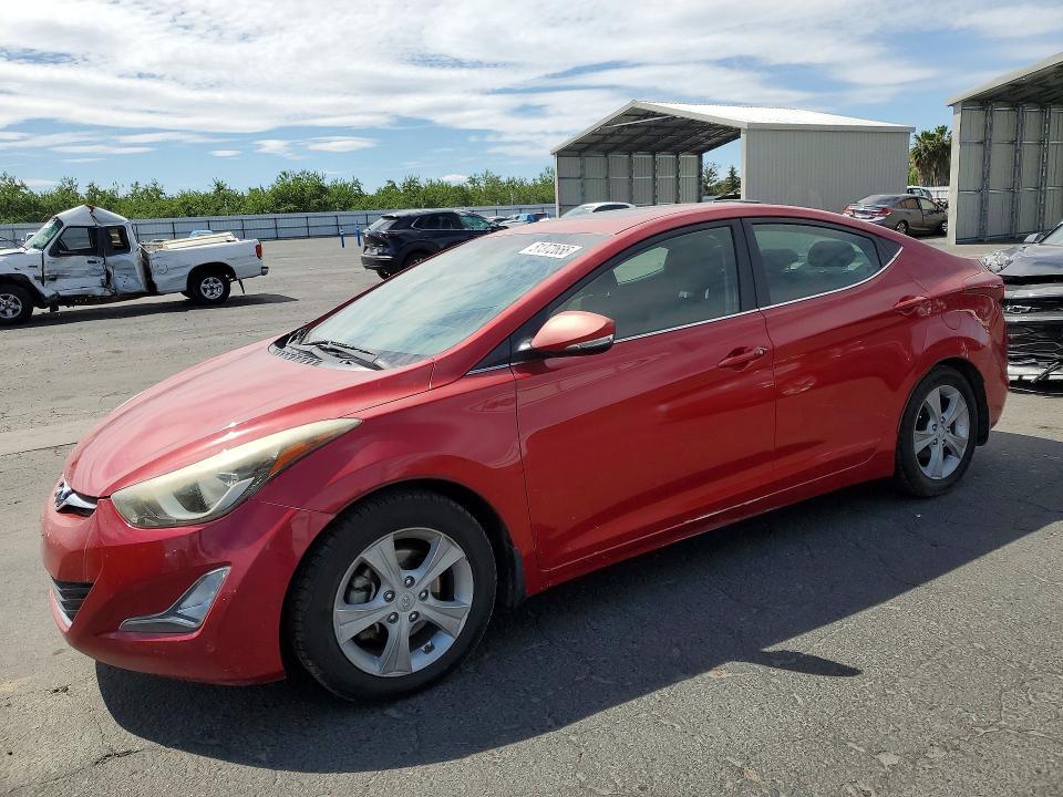 2016 Hyundai Elantra Value Edition