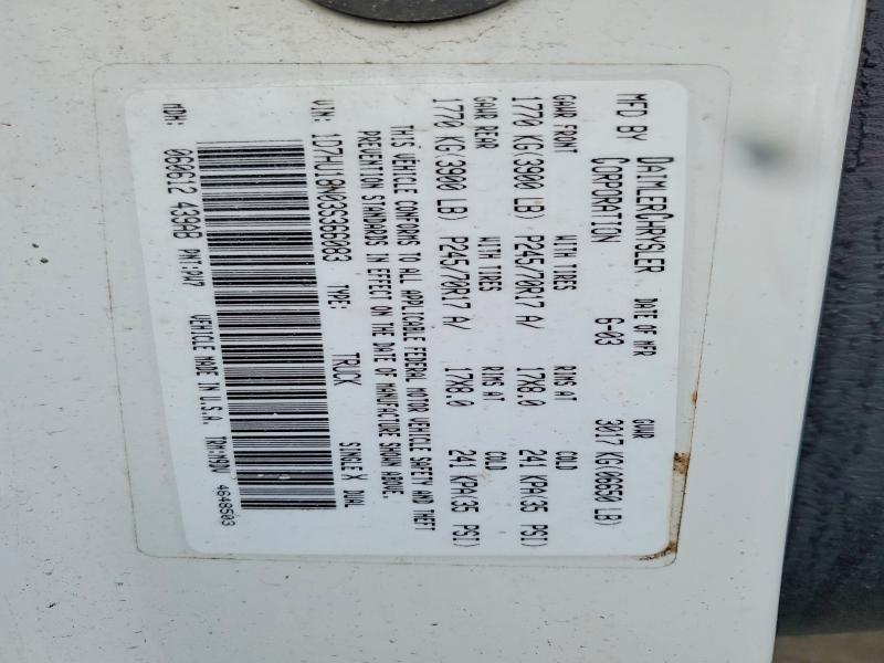 2003 Dodge Ram 1500 st