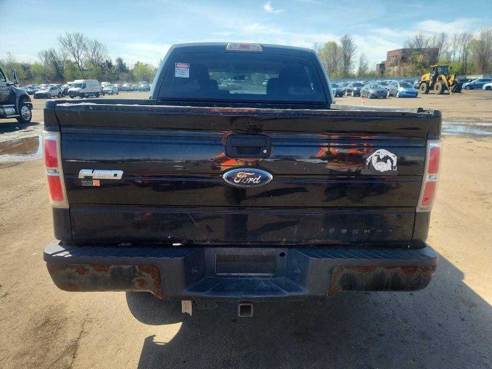 2010 Ford F150 Supercrew