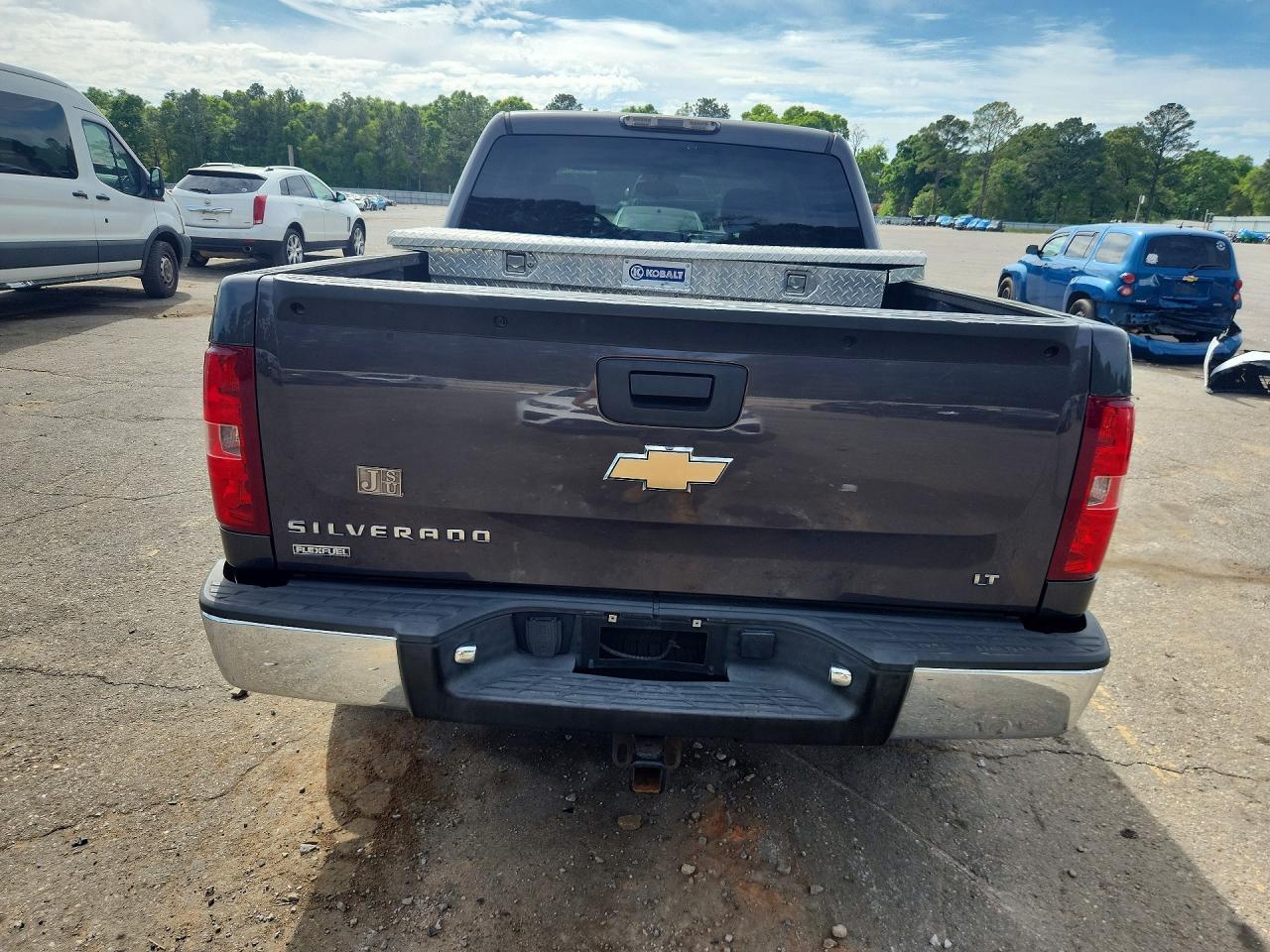 2010 Chevrolet Silverado K1500 LT