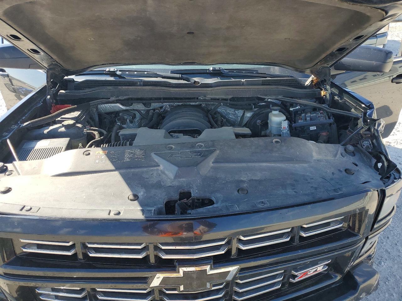 2015 Chevrolet Silverado K1500 LTZ