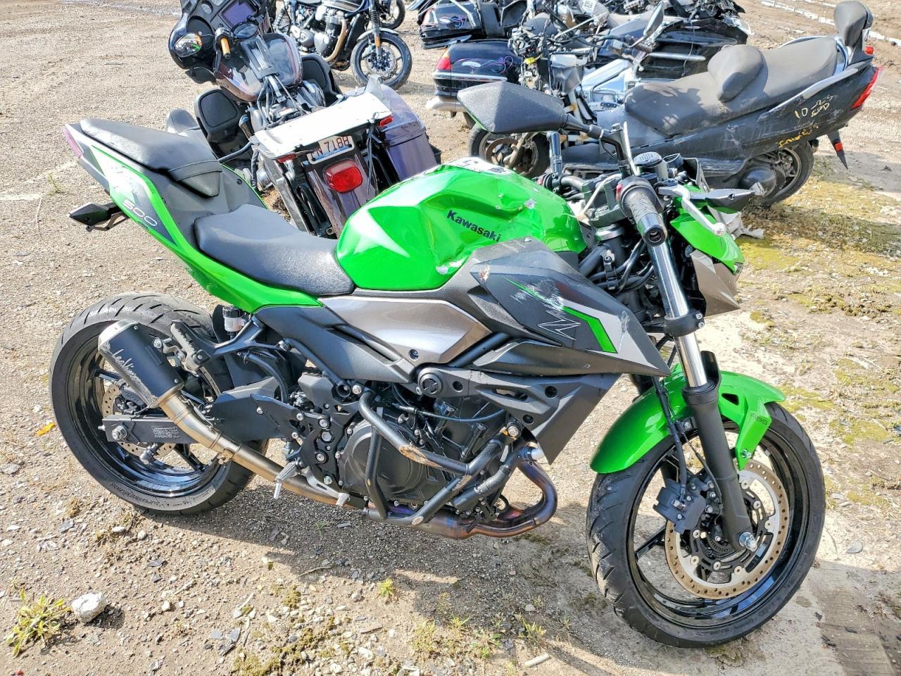2024 Kawasaki ER500