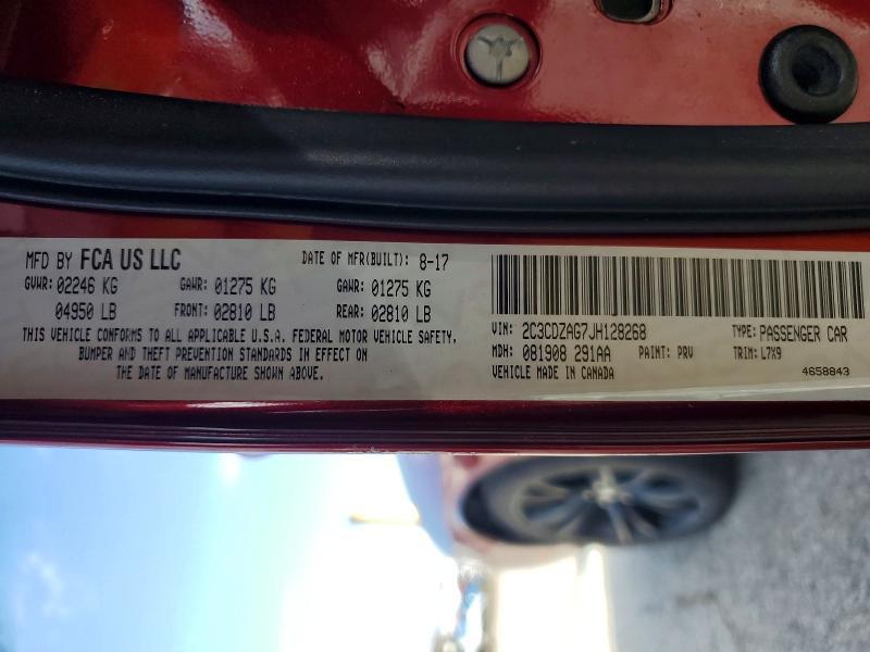 2018 Dodge Challenger sxt