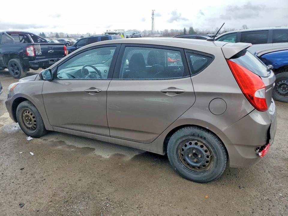 2012 Hyundai Accent gs