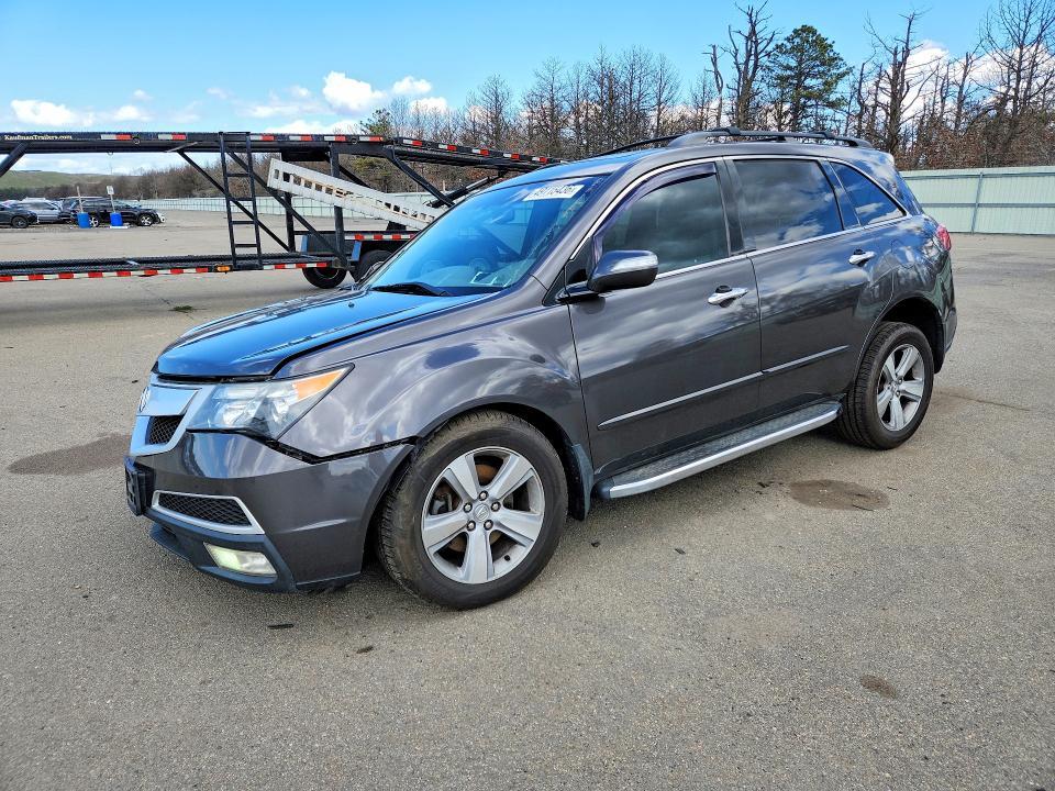 2010 Acura Mdx Technology