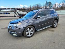 Vehiculos salvage en venta de Copart Brookhaven, NY: 2010 Acura Mdx Technology