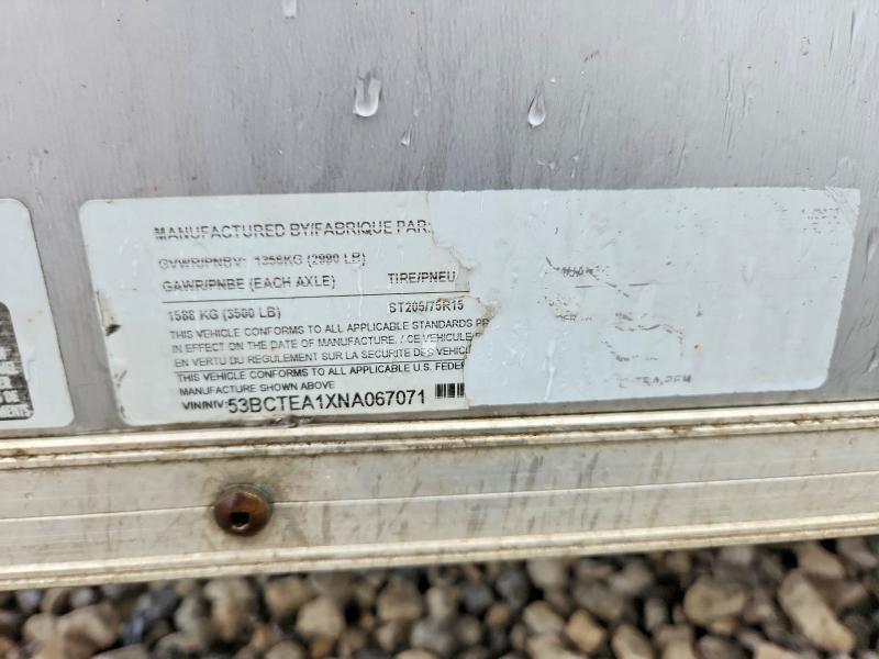 2022 Cargo 2022 LGS Industries Enclosed Cargo Trailer